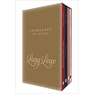 Anthology of love by Lang Leav