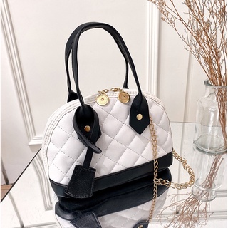 R&O Korean Fashion Lingge Shell Chain Shoulder Bag sling bag 2968