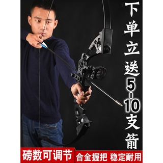 Reflex Bow Arrow Shooting Scenic Spot Outdoor Sports Traditional Walewise Extension Split Bow Cam Bo