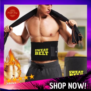 Sweat and Slimming Belt for Waist and Abs Sweat Belt | Sweat Belt Body Shaper for Slimmer Waist