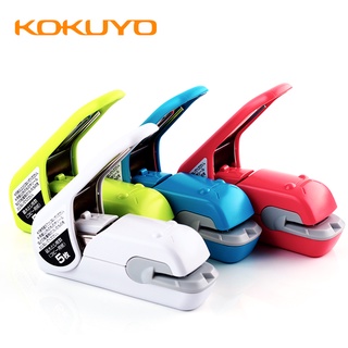 1Pcs KOKUYO staple-free stapler handheld labor-saving mini small stapler Japan stationery award-winn