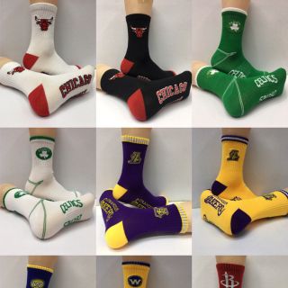 cod nba basketball team socks