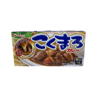 House Foods Kokumaro Japanese Curry Roux Sauce Hot, 140g