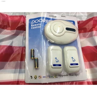Circuits and parts﹉◇❡supertravel# wireless doorbell 1sp 2remote ac220v