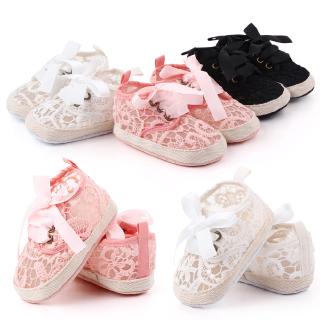 Girl Princess Hollowing Breathable Anti-skid Soft Bottom Baby Shoes