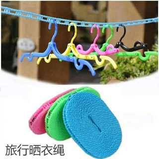 5M Clothes line hanger stop rope