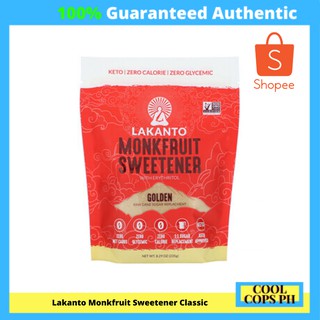 Lakanto Monkfruit Sweetener Classic 3.17oz
