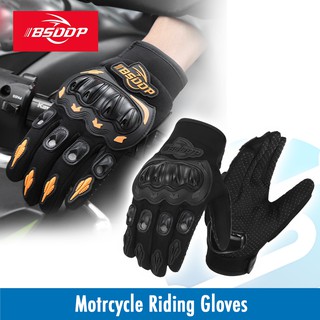 BSDDP Riding Gloves Anti-slip Anti-fall Racing Knight Gloves