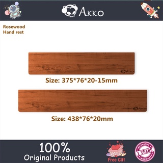 AKKO ROSEWOOD Hand rest Mechanical keyboard solid wood non-slip palm rest Applicable 98/108 keys