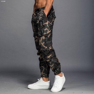 Cargo✶◇F&F camouflage six pockets cargo pants for men’s