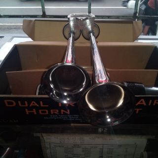 Lightning lab Dual trumpet airhorn car kit