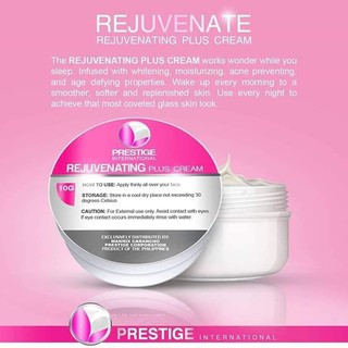 New Prestige Rejuvenating Cream 10g