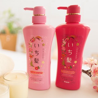 Japan Ichikami Revitalizing Shampoo and Conditioner Set