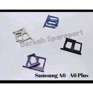 Multicolor SIM Card Tray Set for Samsung A6 and A6 Plus