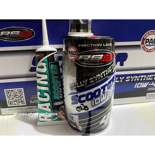 RS8 Scooter Engine Oil with RS8 Gear Oil 120ml FULLY SYNTHETIC