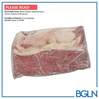Bacon 1KG Foodcrafters