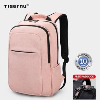 Tigernu Fashion USB Recharging women Backpacks Anti-theft Girl Laptop Backpack School backpack 3090B