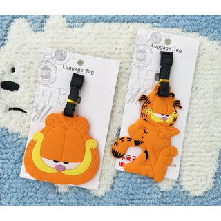IVYYE Yellow Cat Anime Travel Accessories Luggage Tag Suitcase ID Address Portable Tags Holder