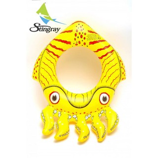 Inflatable Squid Swim Ring Float