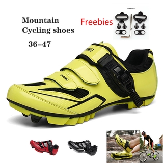 Professional cycling shoes, mountain bike lock shoes, hard-soled dynamic cycling shoes