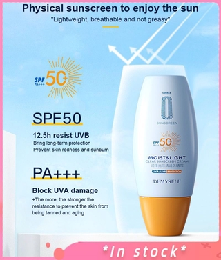 Sunscreen Whitening Sun Cream SPF 50 Sunblock Facial Body Skin Protective Cream Anti-Aging Oil-control Moisturizing Face Makeup