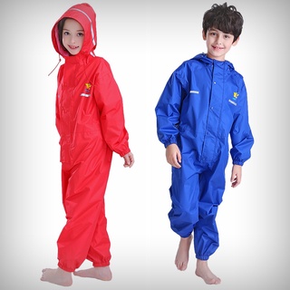 ▧┇▤[Ready Stock]Children Baby Outdoor Waterproof Rain Coat Rainwear Rainsuit Kids Raincoat