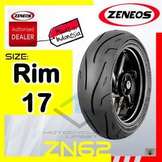 Zeneos ZN62 Motorcycle Tire Rim 17 (Tubeless)