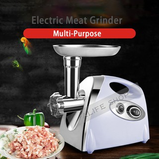 Electric meat grinder stainless steel meat grinder, and meat grinder with knife net food processor