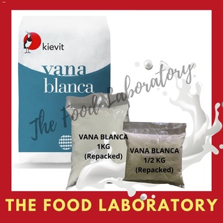 Non-dairy Milk❡Kievit Vana Blanca Non-dairy Creamer for Milk Tea 1kg and 1/2 half kg per pack