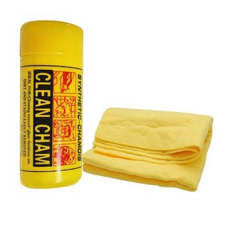 Motorcycle Car Motor Clean Cham Synthetic Chamois
