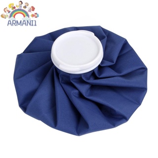 ARMANIL Reusable Ice Bag Dark Blue Sports Injury Knee Neck Pain Relief Heat Cold Ice Pack