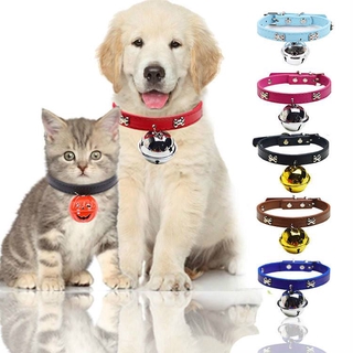 【LY happy】Collars Dog Collars Cat Collars Pet Collars Bell Collars Puppy Collars Kitten Collars Dog Accessories Cat Accessories Pet Accessories