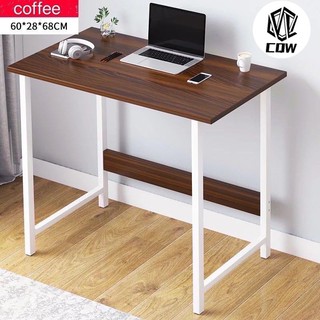 CQW High quality modern minimalist style computer desk solid wood study home office table (1)