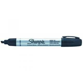 Sharpie Permanent Marker (Chisel Tip)