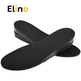 Elino 2 Layer Air Cushion Heel High Increase Insole For Men Women Shock Absorption Elevator Insole f