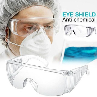 【wholesale& lowest price】Anti Drool-proof Goggles Glasses Anti-dust Anti-droplets Adjustable Eyewear For Adult