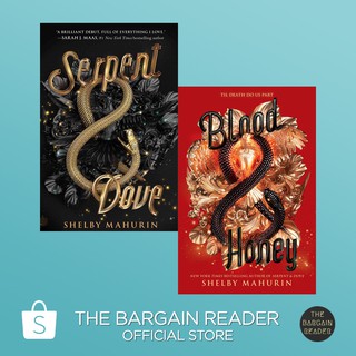 [2 HARDCOVERS] The Serpent & Dove Duo Bundle (Serpent & Dove #1-2) by Shelby Mahurin