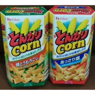 1 Tongari Japanese Korean Snack Chubby Corn Snack lightly salted | grilled corn | peanut butter (2)