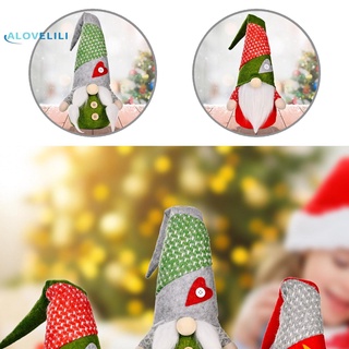 alovelili Eco-friendly Gnome Doll Decorative Christmas Dwarf Gnome Doll Widely Use for Daily Use