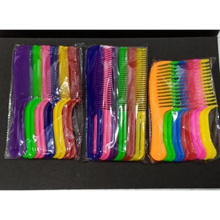 12pcs per pack hair comb
