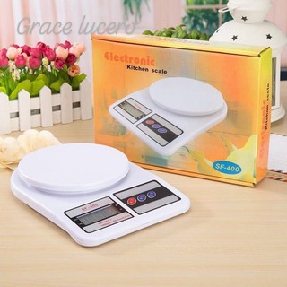 ❃☈Sf-400 Electronic Digital Glass Kitchen Weighing Scale
