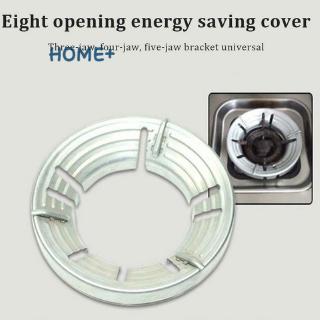 ✿Tsuc✿ Stainless Iron Fire Stove Cover Energy Saving Gas Hood Windproof Gather Fire for Kitchen @ph (4)