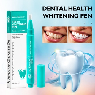 Teeth Whitening Pen Oral Care Whitening powder Essence Gel Cleans Teeth Bleaching 4Y1E
