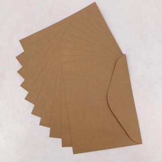 3-4 Pcs Short/Long Brown Envelope Office and School Supplies size 9''x12'' (2)