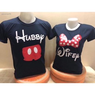 women♠Hubby and Wifey Couple Shirt(one pair)