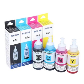 T664 664 Compatible Epson Ink Dye Ink Refill Ink Continues Ink for Epson L120 L360 -70ml
