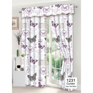 Fashion window curtain Blackout curtains new style（1pc）