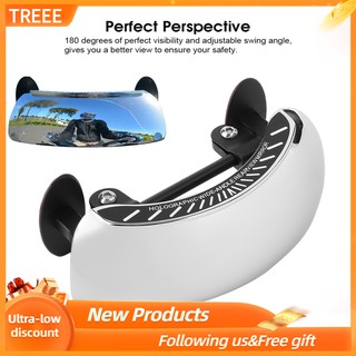 [Seller Recommend]180° Blind Spot Mirror Adjustable Rearview Windshield Safety Mirrors Fit for Honda XADV 750 XL 650