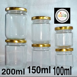 100ml/150ml/200ml Spice Jar