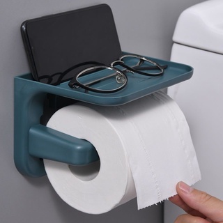 Tel Bathroom Roll Paper Holder Free Punch Paper Towel Rack Wall Mounted Toilet Paper Rack